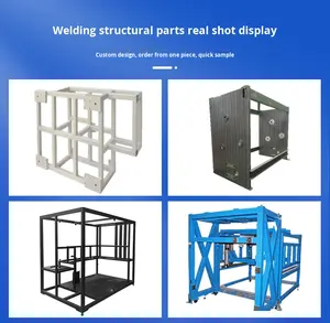 फ्रेम वेल्डिंग प्रसंस्करण शीट धातु निर्माण के साथ रैक वेल्डिंग संरचनात्मक भागों नई प्रौद्योगिकी - Product Image 6