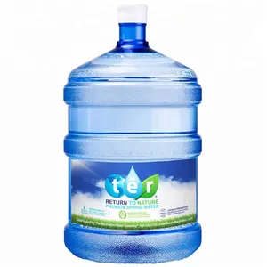 Máquina de llenado de agua de barril de 5 galones/botella de agua de 5 galones/línea de agua de botella