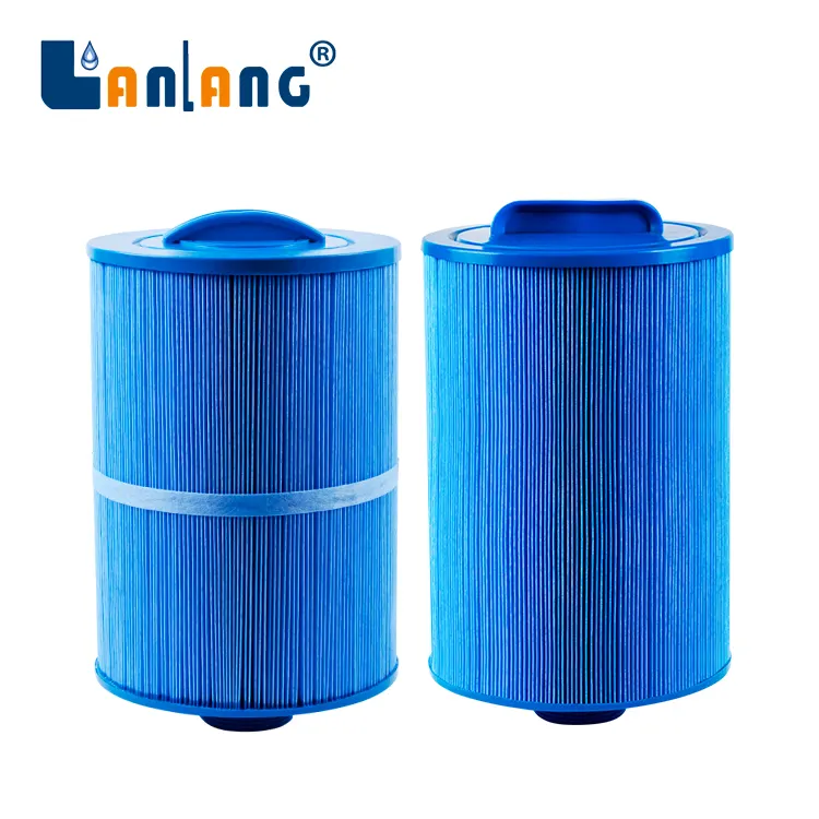 Alibaba online shopping Lanlang OEM swimming spa and pool pleated filter cartridge