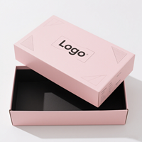 Boîtes en carton rigides pour chaussures, chaussettes et cadeaux, avec pelliculage mat, vernis sélectif UV et gaufrage, personnalisables, pour l'expédition et l'emballage de chaussures