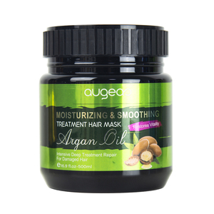 Aceite Capilar Augeas 2 en 1 Hidratante y Acondicionador Profundo para Reparación del Cabello Seco - Product Image 1
