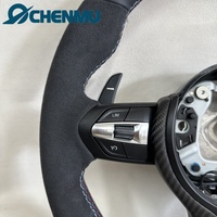 Volant de voiture en daim de style nouveau pour BMW F01 F02 F03 F04 F06 F07 F10 F11 F12 F15 F16 F18 F20 F25 F26 F30 F32 M3 M5