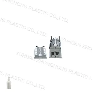 Plastik-Quadratflasche mit Griff kundenspezifische Form Marke Upscale-Blow Molding Form Bläserform für Bläsformmaschine