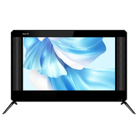 Afrique Marché DC 12v LED Tv 22 24 32 pouces petit écran FHD Digital Tv