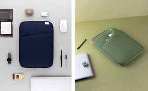 Notebook <span class=keywords><strong>Mac</strong></span> Book Laptop Sleeve Case Laptop Tablet PC Funda acolchada <span class=keywords><strong>Lap</strong></span> Pocket Pouch - Product Image 3