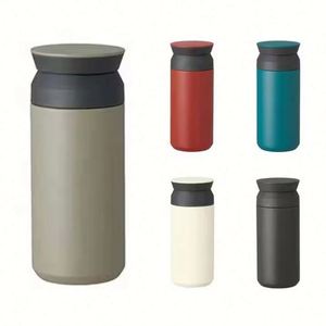 Bouteille d'eau isotherme en acier inoxydable avec logo personnalisé, 350 ml, 450 ml, gobelets portables, thermos - Product Image 3