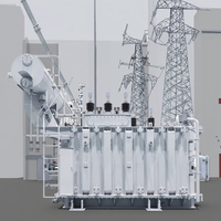 Transformador de Potencia Sumergido en Aceite ONAN/ONAF de 20MVA 40/48MVA 69kv 35kv 110kV, Estándar CEEG IEC o ANSI/IEEE, de China