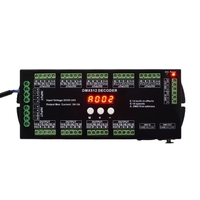 Decodificador DMX512 de 36 canales para tira LED RGBW de 2A/CH