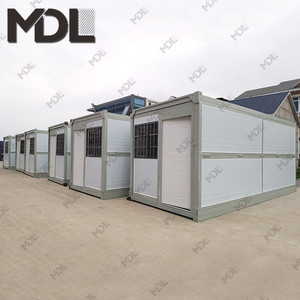 Ngôi Nhà Nhỏ Trên Bánh Xe Nhà Mô-đun Prefab - Product Image 4