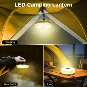 Guirlande lumineuse de <span class=keywords><strong>camping</strong></span> OGERY 32,8 pieds, LED rechargeable et étanche avec 8 modes d'éclairage, changeant de couleur et à intensité variable pour une utilisation en extérieur - Product Image 5
