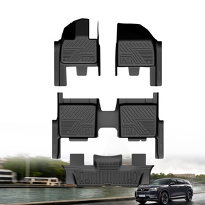 Alfombrillas de Coche TPE de Venta Directa de Fábrica, Alfombrillas de Coche TPE 5D Impermeables Personalizadas de Alta Calidad para VINFAST VF-9 2022 - Product Image 2