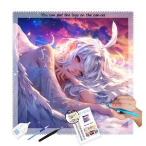 Kits de pintura de diamantes 5D DIY, diamantes de imitación, bordado de diamantes, imágenes artesanales, colorido, taladro completo, <span class=keywords><strong>cristal</strong></span> <span class=keywords><strong>para</strong></span> adultos y niños - Product Image 1