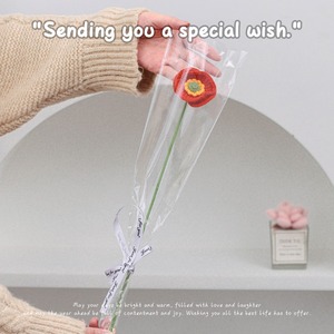 Ramos de flores de hilo Yumei, flores de hilo, productos terminados, flores simuladas, flores de vida eterna, regalos de San Valentín - Product Image 4