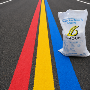 Reflective Thermoplastic Road Marking <b>Paint</b> with High Wear Resistance for Heavy Traffic Roads - Product Image 4
