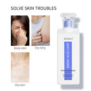 Gel douche blanchissant pour bébé à la vitamine C nettoyant en profondeur hydratant exfoliant moussant éclaircissant pour la peau de marque privée - Product Image 4