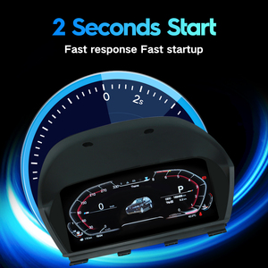 Cruscotto Digitale 10.25'' per <span class=keywords><strong>BMW</strong></span> Serie 1 F20, Serie 2, <span class=keywords><strong>X1</strong></span>, X2 - Strumentazione Digitale, Tachimetro <span class=keywords><strong>Auto</strong></span> - Product Image 4