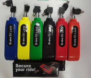 1765 आरट्स मोटरसाइकिल लॉक, हैंडलबार एंटी-चोरी लॉक, हैंडलबार हॉर्न लॉक इलेक्ट्रिक कार लॉक इलेक्ट्रिक कार लॉक - Product Image 5