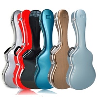 Étui en ABS pour guitare, marque légère, coque rigide, étui en ABS pour instrument de musique