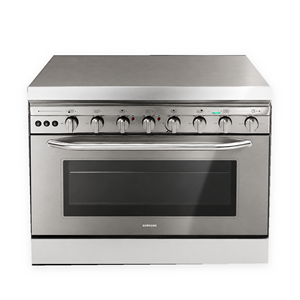 Cocina Integrada SAMSUNG con Placa Vitrocerámica de 2 Quemadores Infrarrojos, Estufa de Gas de 4 Quemadores, <span class=keywords><strong>Horno</strong></span> de Gas de 80 Litros <span class=keywords><strong>y</strong></span> 6 Quemadores - Product Image 1