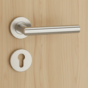 Modern Lever Hardware <strong>Pull</strong> Lock 201/304 Stainless Steel <strong>Door</strong> <strong>Handle</strong> Set with Easy Installation for Home Exterior - Product Image 4