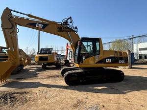 ใช้สำหรับรถขุดดิน320C แมว320D 320B รถขุดขนาด20-25ตันสภาพดีเครื่องขุดมือสองโมเดล336D ตีนตะขาบ - Product Image 6