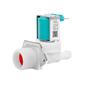 Vanne solénoïde pour lave-vaisselle DC62-30314L 110-120V, électrique, en plastique, pour pièces de lave-vaisselle - Product Image 1