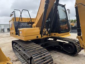 รถขุดตีนตะขาบ CAT 320GC มือสอง เครื่องขุดไฮดรอลิกสำหรับงานก่อสร้าง - Product Image 3