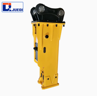 Martillo Hidráulico Silencioso Tipo Caja Completamente Cerrada, Martillo Hidráulico para Excavadora de 1.2t-55t