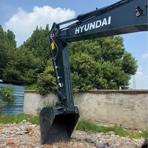รถขุดไฮดรอลิกมือสอง Hyundai 220LC-9S สภาพ 90% ราคาถูก รถขุดตีนตะขาบสำหรับงานก่อสร้างหนัก ขาย - Product Image 3