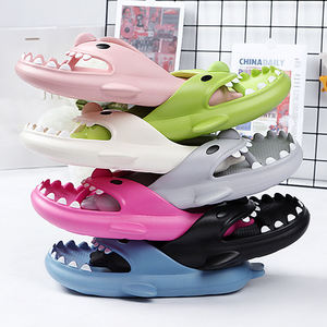 Sandal selop awan jari terbuka wanita, Kasut pantai <span class=keywords><strong>EVA</strong></span> Anti Slip <span class=keywords><strong>Flip</strong></span>-Flop musim panas untuk perempuan - Product Image 2