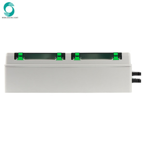 WSDB-PV4/2 IP65 étanche 4 entrées 2 sorties 4 cordes 16A 1000V DC PV panneau solaire boîte de combinaison pour système de réseau de panneaux solaires - Product Image 5