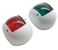 Lumière de Navigation LED pour bateau marin 12V IP68 316 en acier inoxydable 8 LED