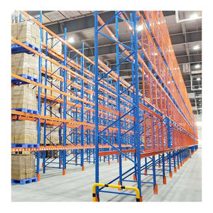 Sistema de Almacenamiento de Carretes de Cable Ajustable para Almacén, Estante para Bobinas de Cable Industrial - Product Image 1