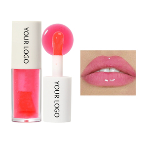 Aceite Labial Hidratante y Voluminizador con Ácido Hialurónico, Vitamina C y Colágeno para Labios Secos - Marca Privada MLM Makeup - Product Image 3