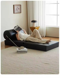 Wholesale Custom 2-Seater Furniture Comfortable Inflatable <b>Sofa</b> <b>Bed</b> Leisure Relax Living Room Lazy <b>Bed</b> Seat - Product Image 5