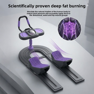 CZFIT - Máquina de Ejercicios para Adelgazar, Ajustable, Portátil, Ligera, para Entrenamiento de Cintura, Unisex - Product Image 5