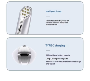 Masseur oculaire électrique intelligent chauffant, <span class=keywords><strong>micro</strong></span>-appareil anti-poches pour le <span class=keywords><strong>rajeunissement</strong></span> du visage, anti-rides, équipement <span class=keywords><strong>de</strong></span> beauté pour usage domestique - Product Image 6