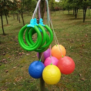 Ballon à sauter pour enfants, exercice de coordination et d'équilibre, jouet de jeu de saut, YH-17 - Product Image 5