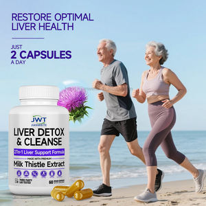 Capsules personnalisées ODM/OEM pour la détoxification et la réparation du <span class=keywords><strong>foie</strong></span>, soutien hépatique à base de plantes, supplément de chardon-Marie, supplément pour la santé du <span class=keywords><strong>foie</strong></span> - Product Image 5