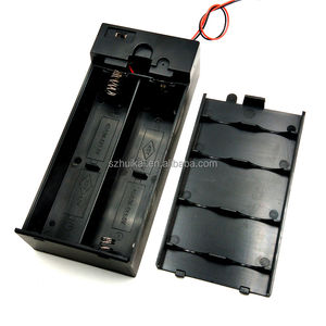 2D 4D 배터리 팩 박스 <span class=keywords><strong>2</strong></span> <span class=keywords><strong>D</strong></span> 배터리 홀더 케이스 박스 (커버 및 스위치 포함) - Product Image 3