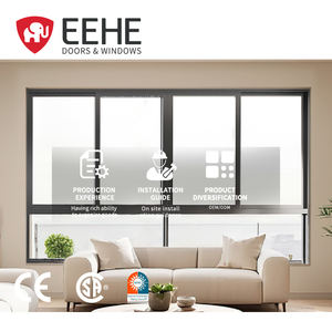 <span class=keywords><strong>Ventanas</strong></span> Corredizas EEHE con Mosquitera, Certificación NFRC, Insonorizadas, Impermeables, Diseño <span class=keywords><strong>de</strong></span> Aluminio, Ventana Corrediza <span class=keywords><strong>de</strong></span> Aluminio con Rejilla - Product Image 1