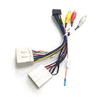 Adaptateur de câblage d'alimentation pour autoradio Android MP5 16 broches pour Subaru Outback Forester 2004-2008