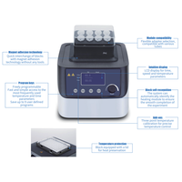 HC110-Pro laboratoire échantillon mélangeur cellule décongélation PRP Plasma Gel Biofiller Machine chauffage refroidissement PPP PCR bain sec incubateur