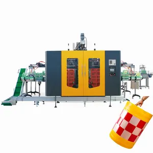 China Factory 120L Plastic Drum Barrel Blow Molding Machine Hdpe Drum Bottle Making Blowing Machines