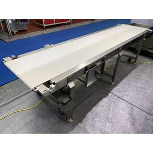 Courroie de convoyeur en caoutchouc PVC de qualité alimentaire, courroie de convoyeur en acier inoxydable - Product Image 5