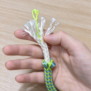 Cuerda Trenzada Multifilamento <span class=keywords><strong>de</strong></span> Bajo MOQ, Resistente al Desgarro, Cuerda <span class=keywords><strong>de</strong></span> Nylon Resistente a la Abrasión para Amarre y Bricolaje - Product Image 4