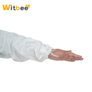 Siêu 100% gió thông gió nghề nuôi ong Coverall đầy đủ thông hơi 3-Layer thiết bị nghề nuôi ong phù hợp với với chống cháy <span class=keywords><strong>Net</strong></span> - Product Image 4