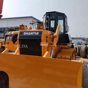 Bulldozer d'occasion de marque chinoise SHANTUI SD22, bulldozers sur chenilles d'occasion originaux Shantui SD13 SD16 SD22 SD32 à vendre - Product Image 6