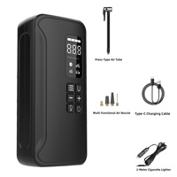 New Portable ABS 48V Car air Pump Automatic Inflation/deflation Digital Display Silent Operationsmart Features for Motorcycle