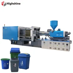 2024 nouveau Highshine 450Ton PP poubelle en plastique Machine de moulage par injection Injection faisant la Machine
